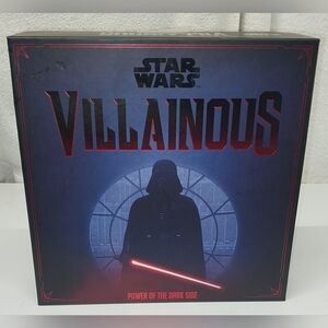NEW:  Star War Villainous: Power of The Dark Side - Strategy Board Game